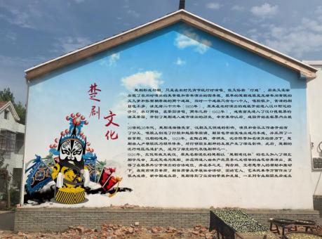 东山如何进行墙体彩绘制作