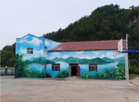 东山彩绘墙绘一般制作的位置