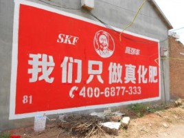 东山刷墙广告”蕴含了时代命题