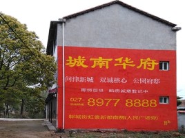 东山百分之90的人都不了解的农村墙体广告
