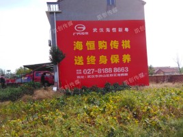 东山墙体广告影响褪色的因素