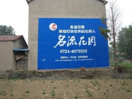 东山农村墙体广告的长尾效应