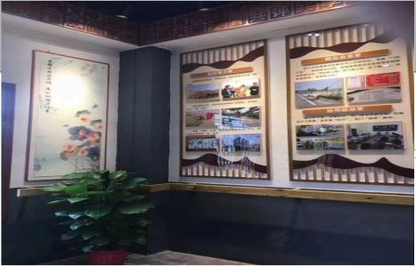 东山公司文化墙