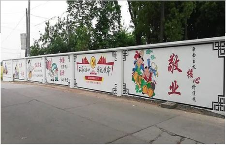 东山手绘墙画在现实中主要有哪些应用？