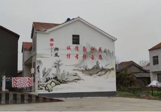 东山墙绘工艺你了解多少？