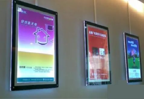 东山什么是超薄灯箱?