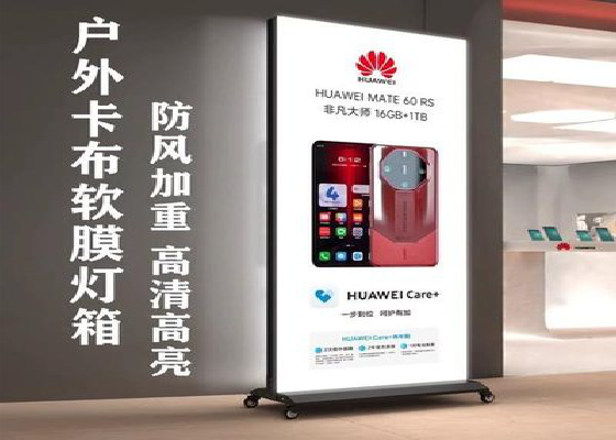 东山户外防水灯箱的应用特点及适用范围。
