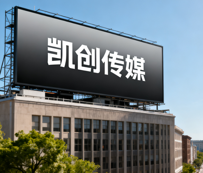 东山户外广告牌的设计与制作