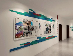 东山企业文化墙用什么材料好？