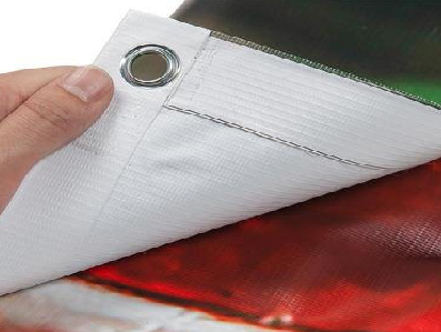 东山喷绘和刀刮布的工艺区别。