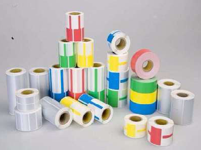 东山关于不干胶材料。