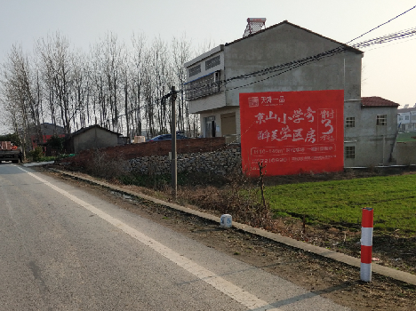 东山墙体广告为什么要重复投放？