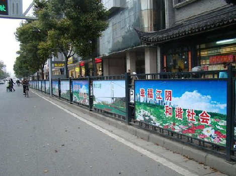 东山户外广告有哪些类型？