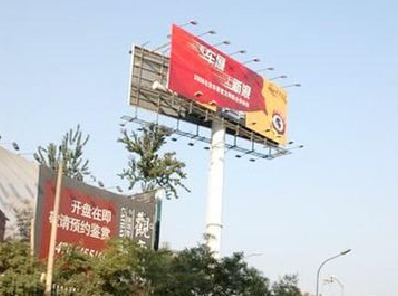 东山户外广告怎么做才能让人一眼记住？