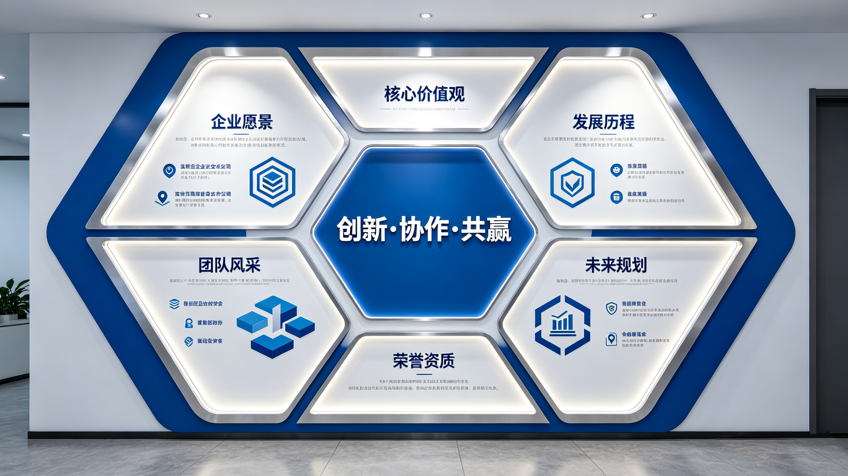东山企业文化墙六边形避坑指南（新手常犯5个错误）